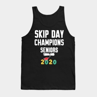 Skip Day Champions Senior 2020 Tank Top